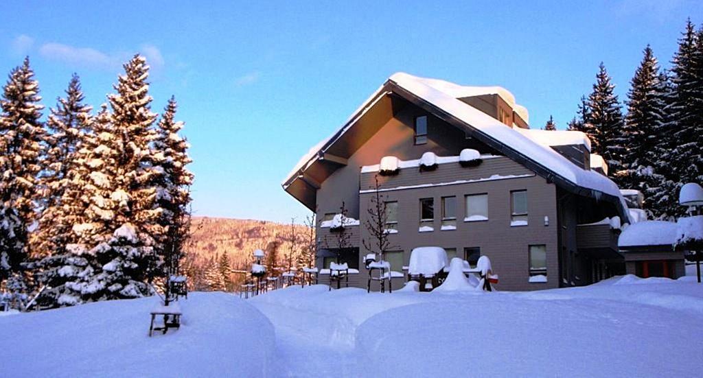 Resident Resort Harrachov & Grotta Spa Eksteriør billede