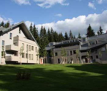 Resident Resort Harrachov & Grotta Spa Eksteriør billede