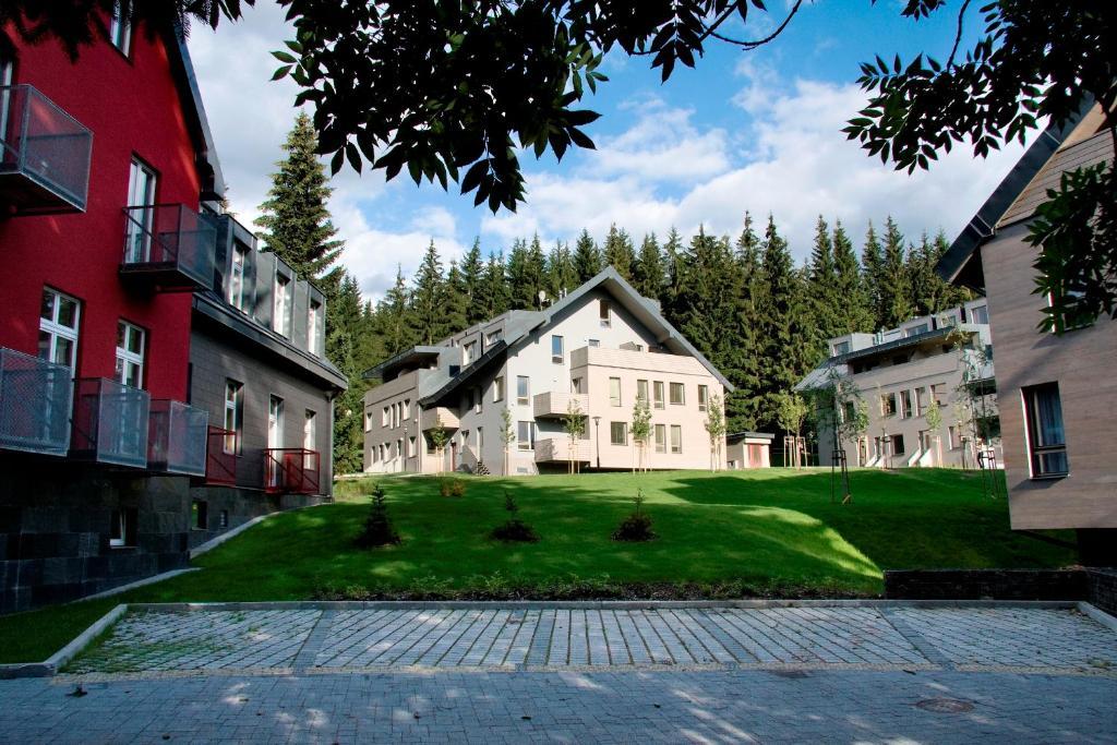 Resident Resort Harrachov & Grotta Spa Værelse billede