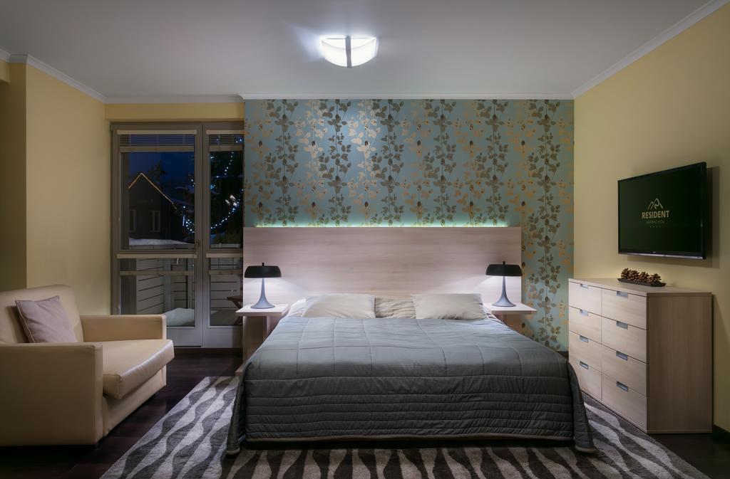 Resident Resort Harrachov & Grotta Spa Eksteriør billede