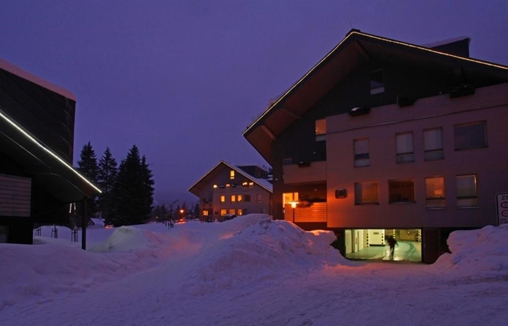 Resident Resort Harrachov & Grotta Spa Eksteriør billede