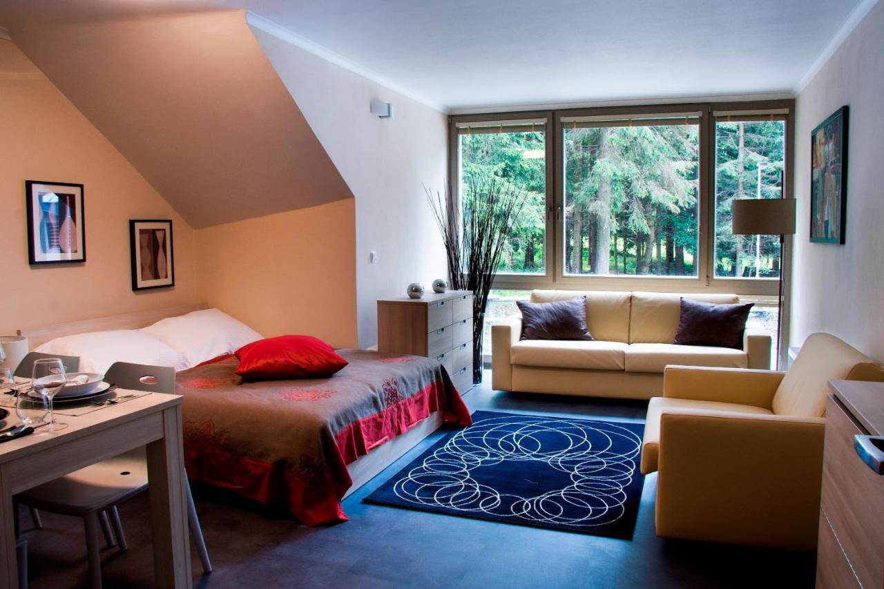 Resident Resort Harrachov & Grotta Spa Værelse billede