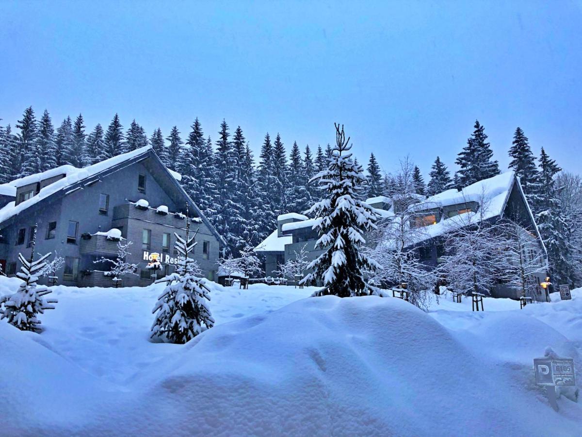 Resident Resort Harrachov & Grotta Spa Eksteriør billede